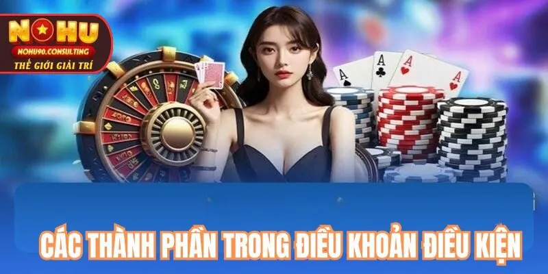 Các Thành Phần Trong Điều Khoản Điều Kiện