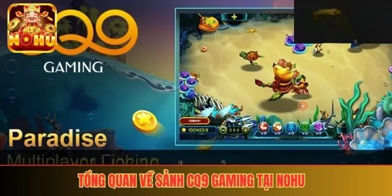 Tổng quan về sảnh CQ9 Gaming tại Nohu